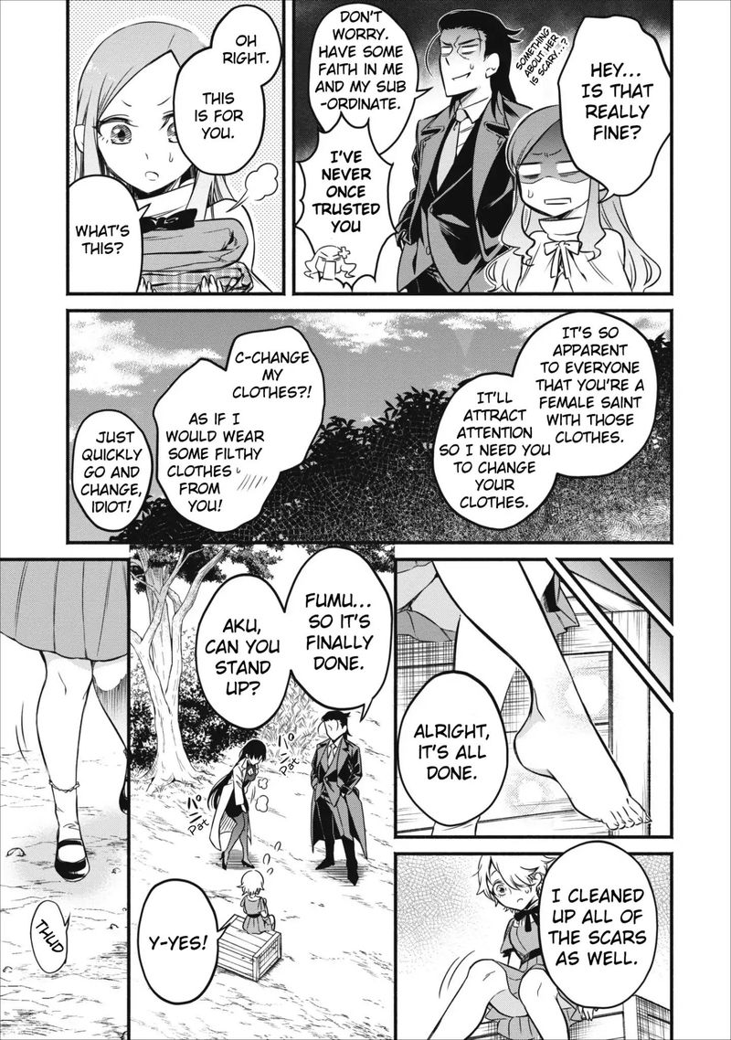 Maou Sama Retry Chapter 6 Page 9