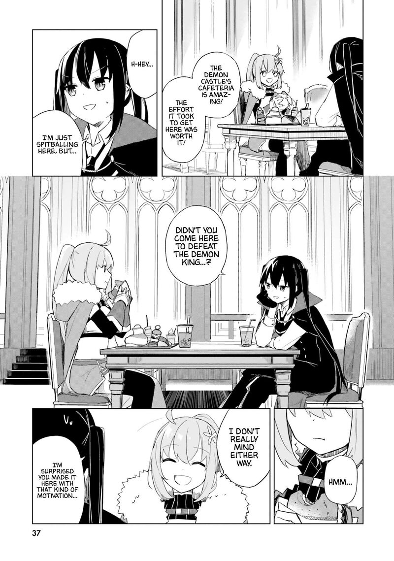 Maou To Yuri Chapter 2b Page 3