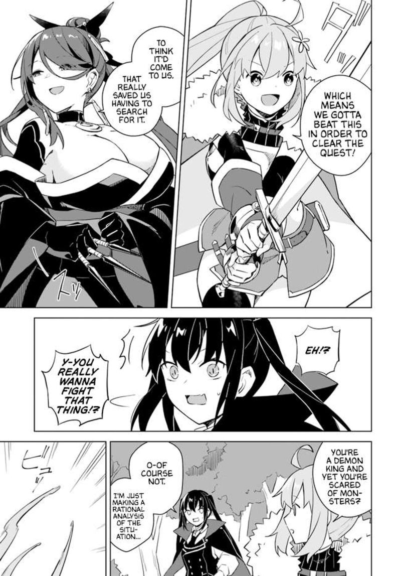 Maou To Yuri Chapter 4b Page 8