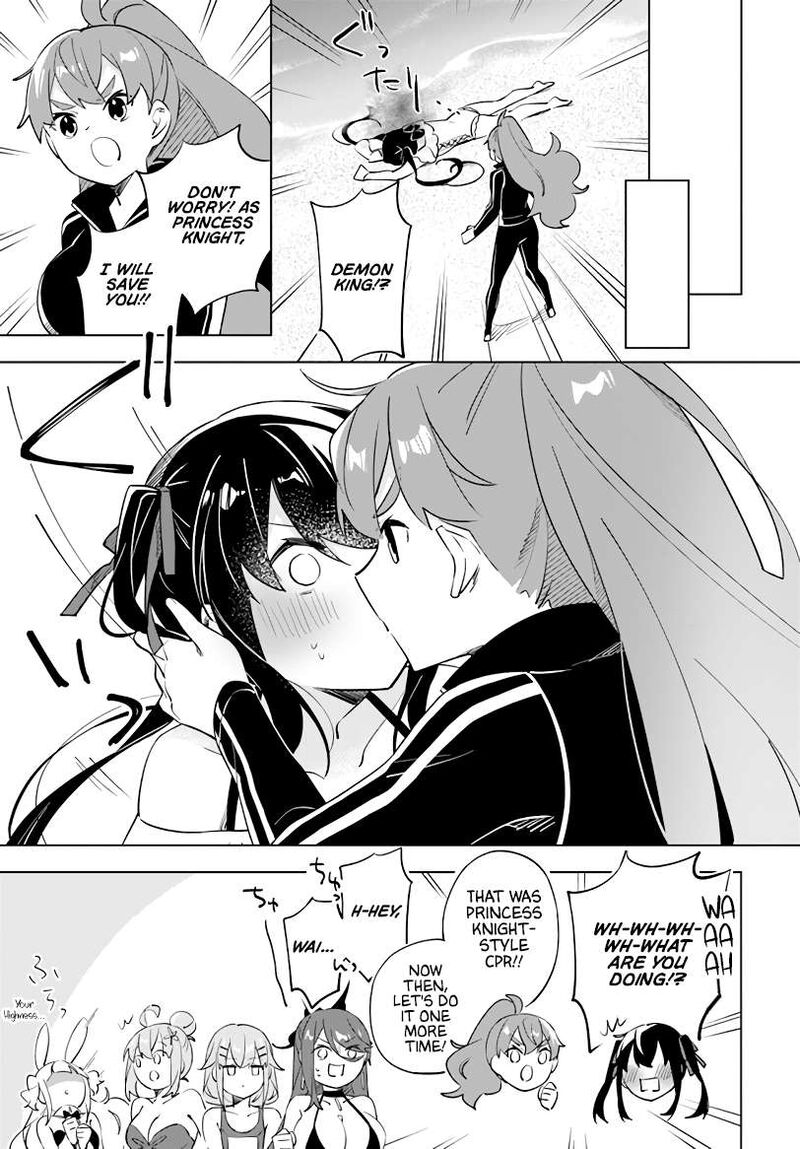 Maou To Yuri Chapter 5 Page 22