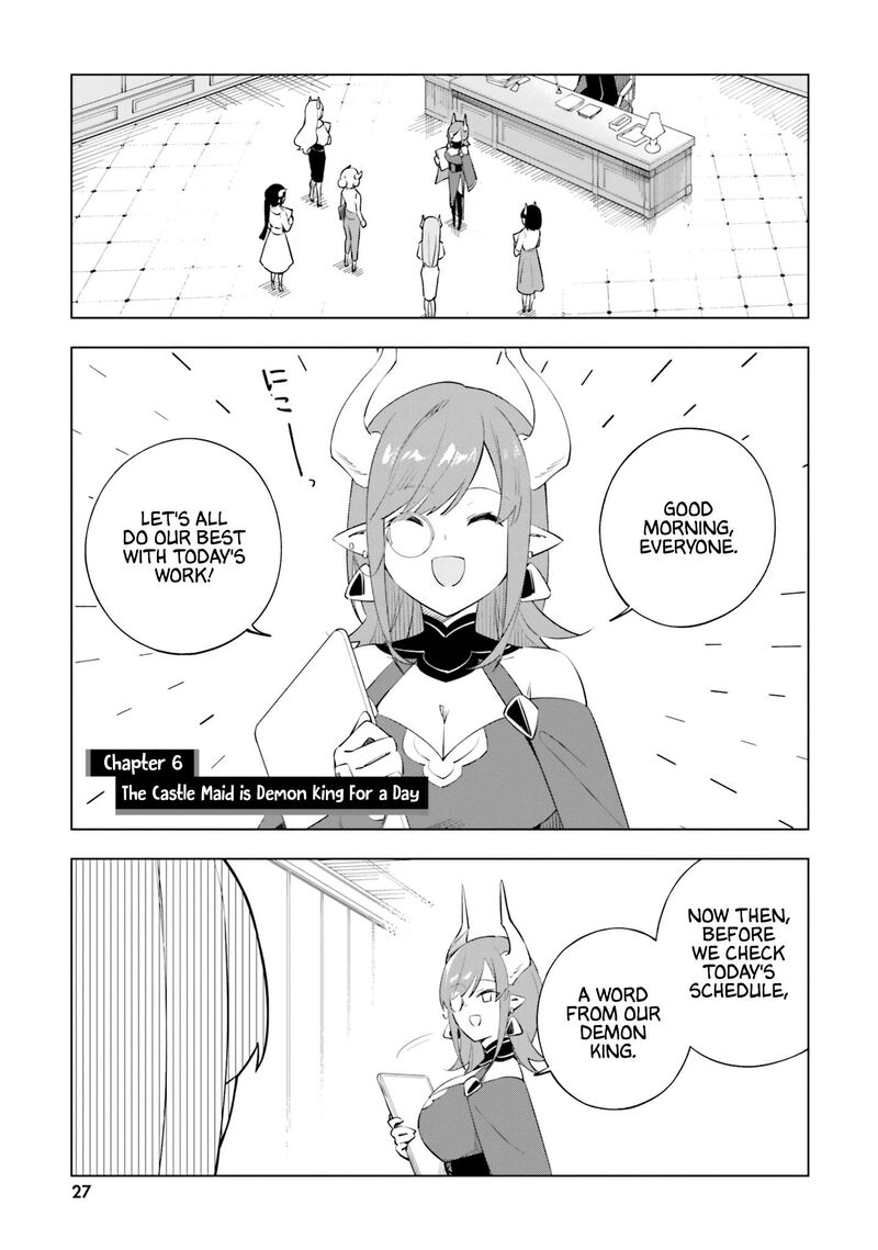 Maou To Yuri Chapter 6 Page 1