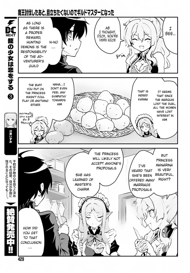 Maou Toubatsu Shita Ato Medachitakunai Node Guild Master Ni Natta Chapter 1b Page 10