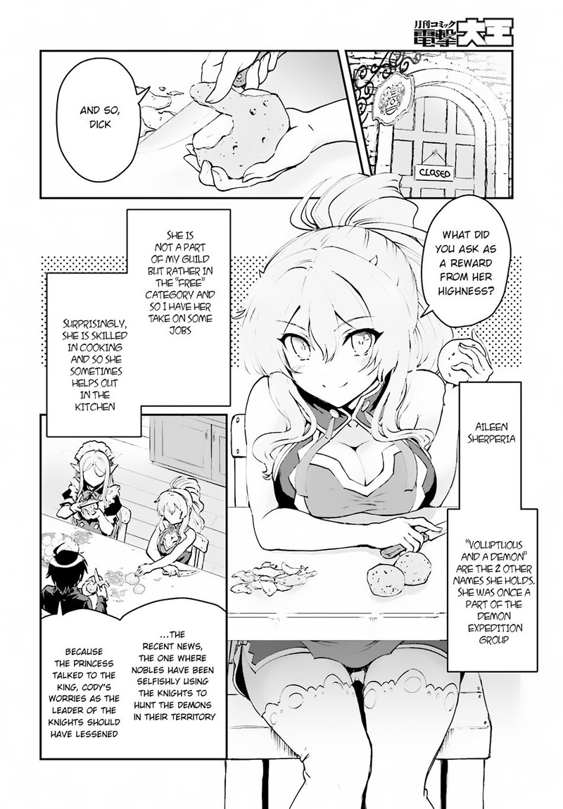 Maou Toubatsu Shita Ato Medachitakunai Node Guild Master Ni Natta Chapter 1b Page 9