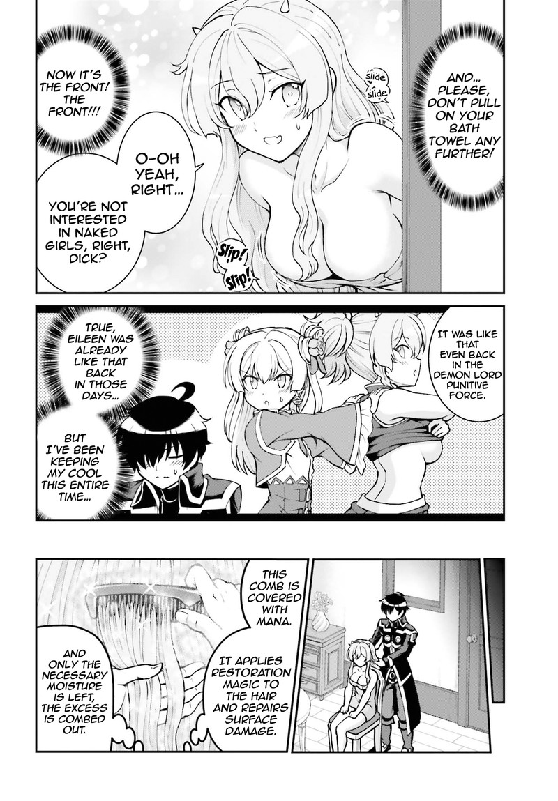 Maou Toubatsu Shita Ato Medachitakunai Node Guild Master Ni Natta Chapter 23 Page 8