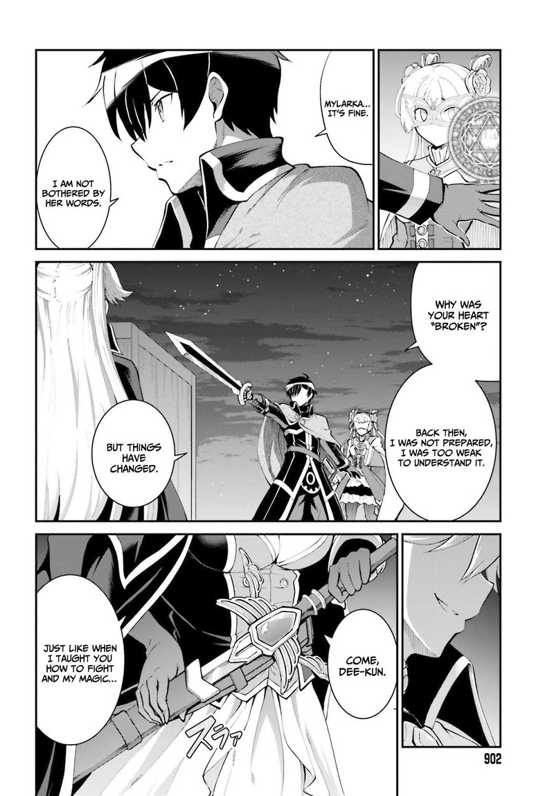 Maou Toubatsu Shita Ato Medachitakunai Node Guild Master Ni Natta Chapter 31 Page 21