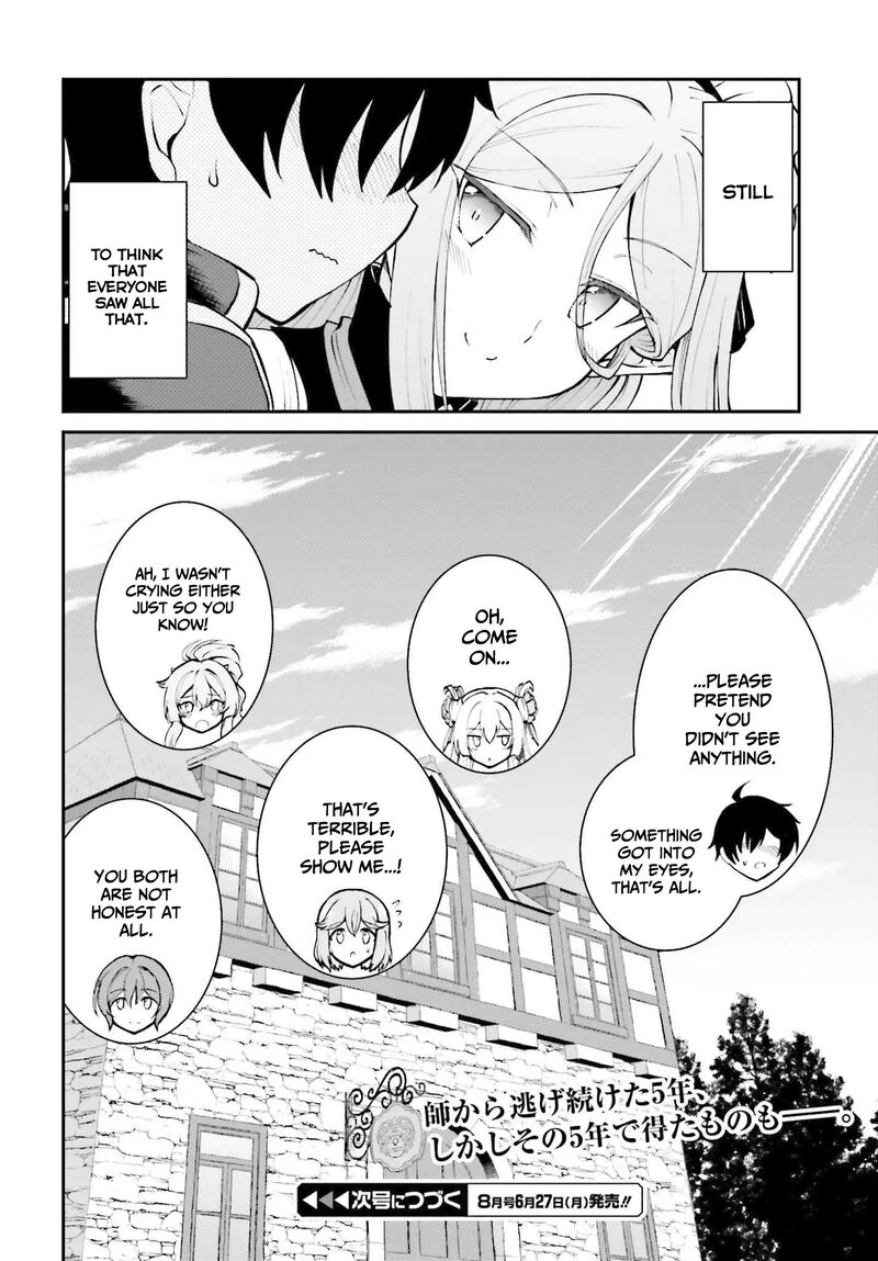 Maou Toubatsu Shita Ato Medachitakunai Node Guild Master Ni Natta Chapter 33 Page 23
