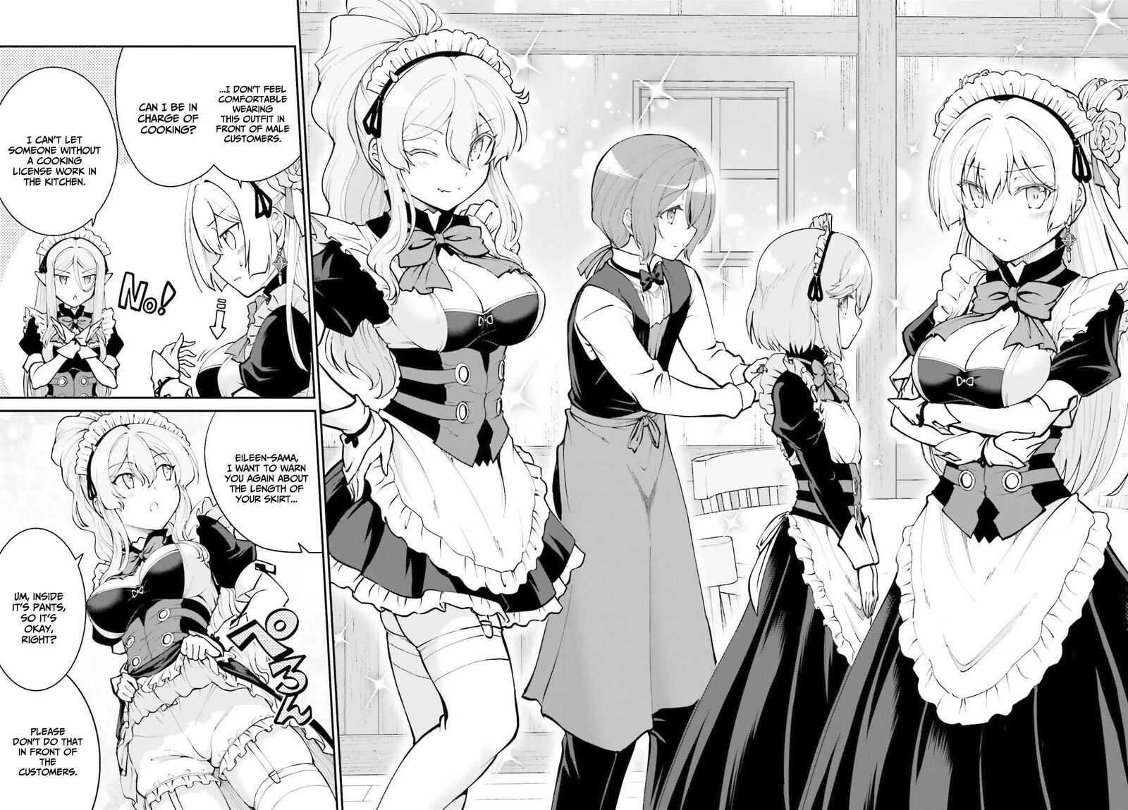 Maou Toubatsu Shita Ato Medachitakunai Node Guild Master Ni Natta Chapter 34 Page 21