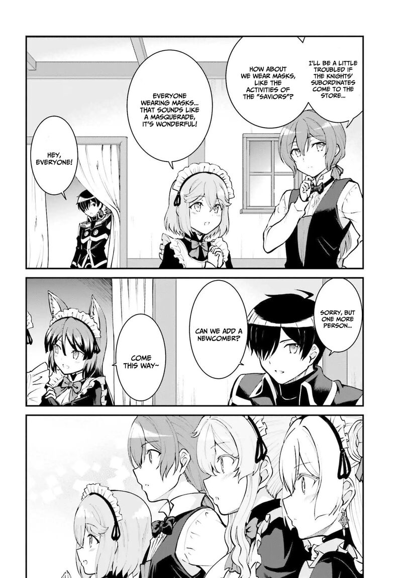 Maou Toubatsu Shita Ato Medachitakunai Node Guild Master Ni Natta Chapter 34 Page 22