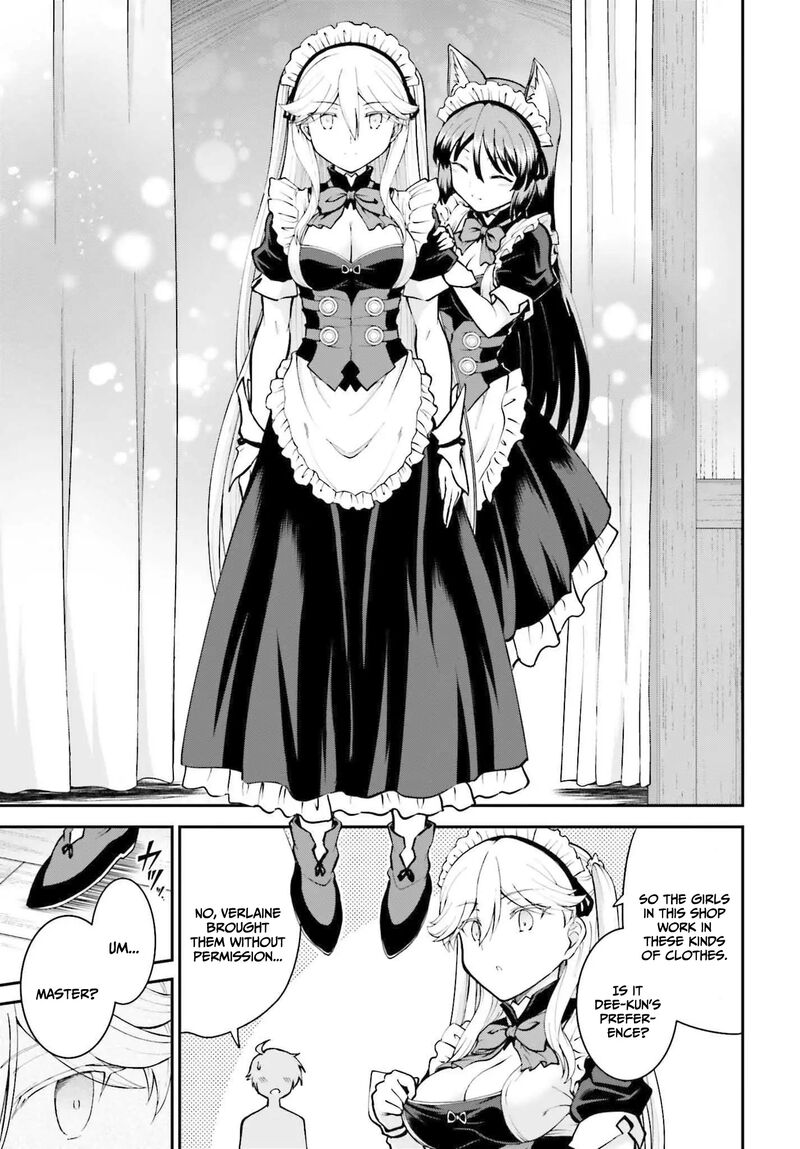 Maou Toubatsu Shita Ato Medachitakunai Node Guild Master Ni Natta Chapter 34 Page 23
