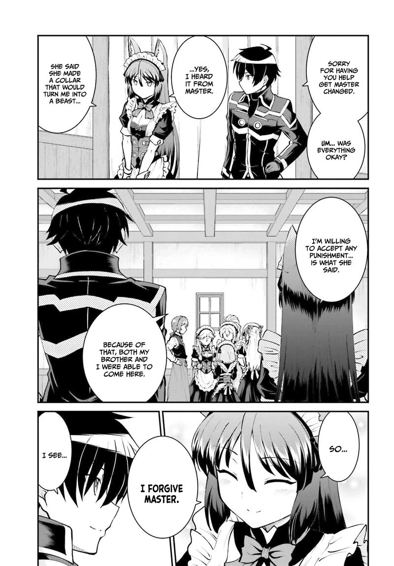 Maou Toubatsu Shita Ato Medachitakunai Node Guild Master Ni Natta Chapter 34 Page 25