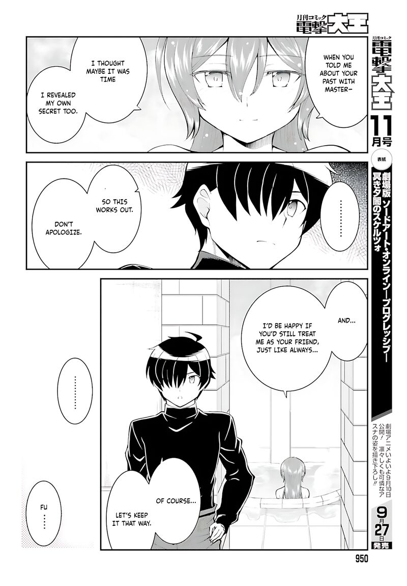 Maou Toubatsu Shita Ato Medachitakunai Node Guild Master Ni Natta Chapter 36 Page 9