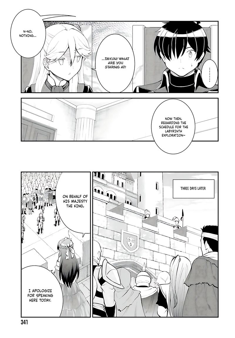 Maou Toubatsu Shita Ato Medachitakunai Node Guild Master Ni Natta Chapter 37 Page 16