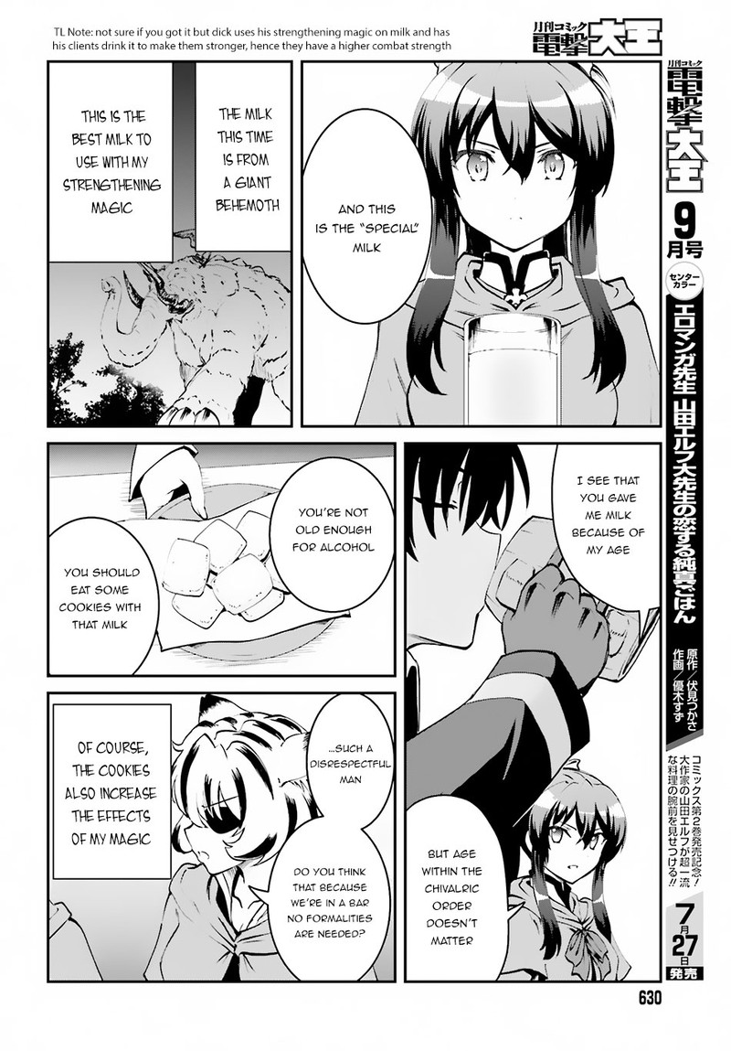 Maou Toubatsu Shita Ato Medachitakunai Node Guild Master Ni Natta Chapter 3b Page 4