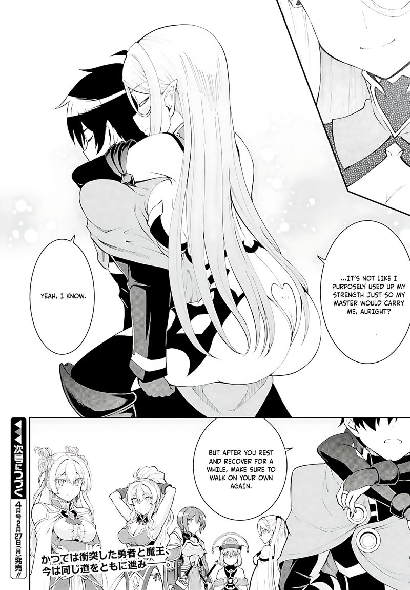 Maou Toubatsu Shita Ato Medachitakunai Node Guild Master Ni Natta Chapter 40 Page 27