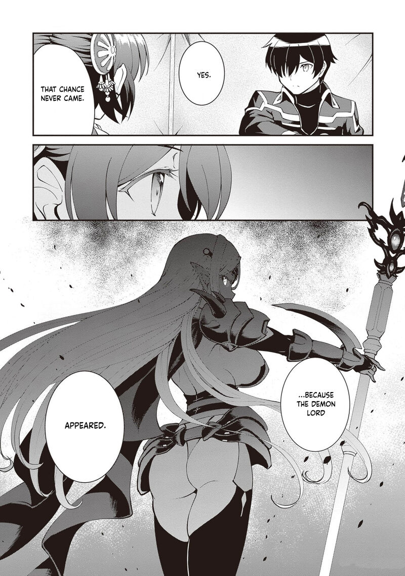 Maou Toubatsu Shita Ato Medachitakunai Node Guild Master Ni Natta Chapter 46 Page 13