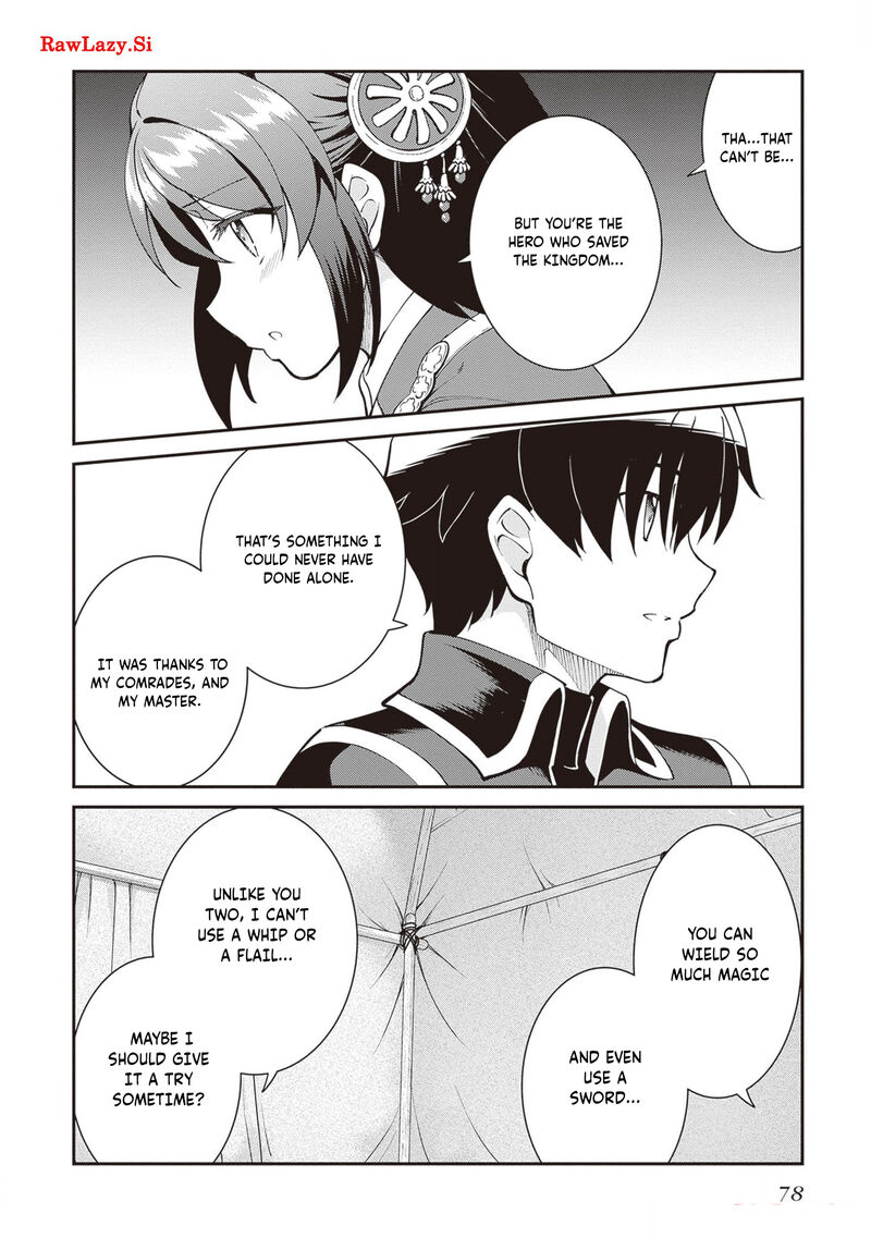 Maou Toubatsu Shita Ato Medachitakunai Node Guild Master Ni Natta Chapter 46 Page 21