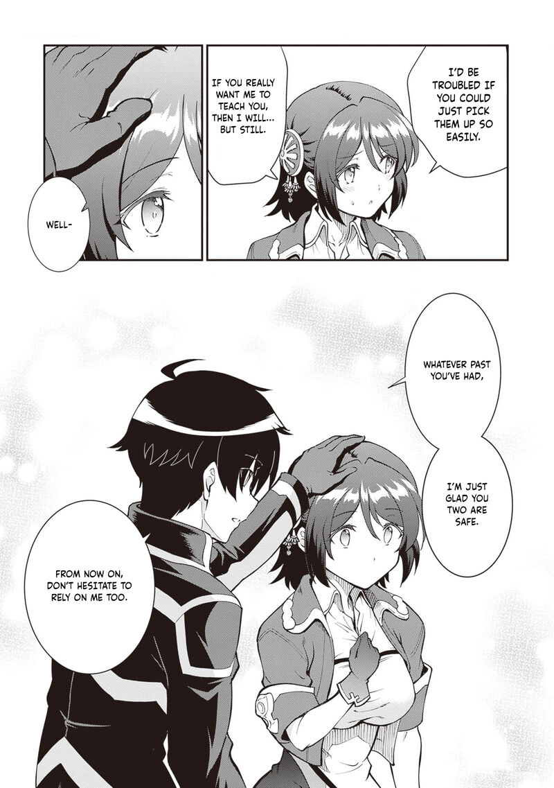Maou Toubatsu Shita Ato Medachitakunai Node Guild Master Ni Natta Chapter 46 Page 22