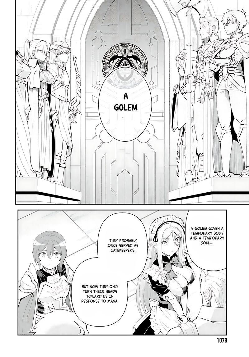 Maou Toubatsu Shita Ato Medachitakunai Node Guild Master Ni Natta Chapter 53 Page 25