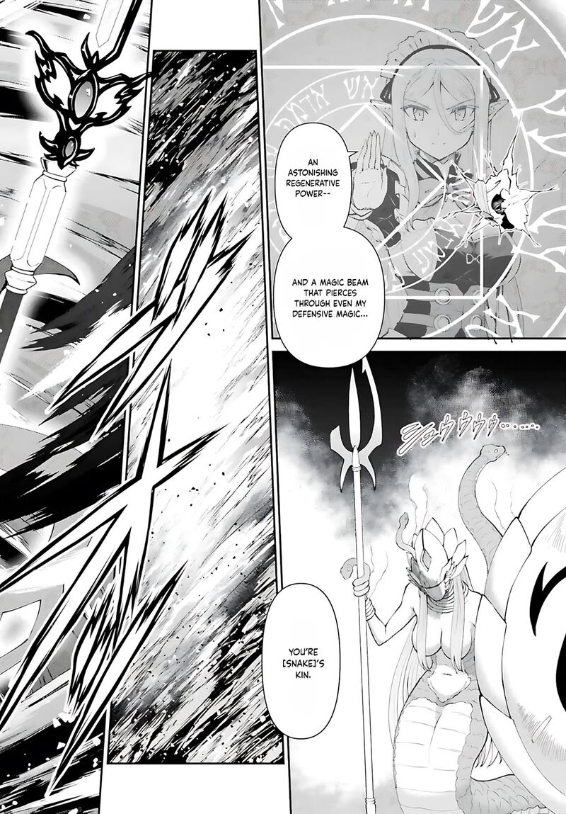 Maou Toubatsu Shita Ato Medachitakunai Node Guild Master Ni Natta Chapter 55 Page 23