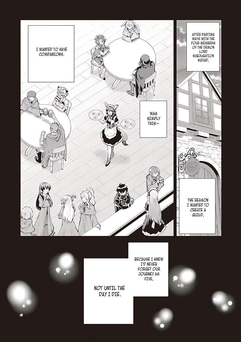 Maou Toubatsu Shita Ato Medachitakunai Node Guild Master Ni Natta Chapter 57 Page 11