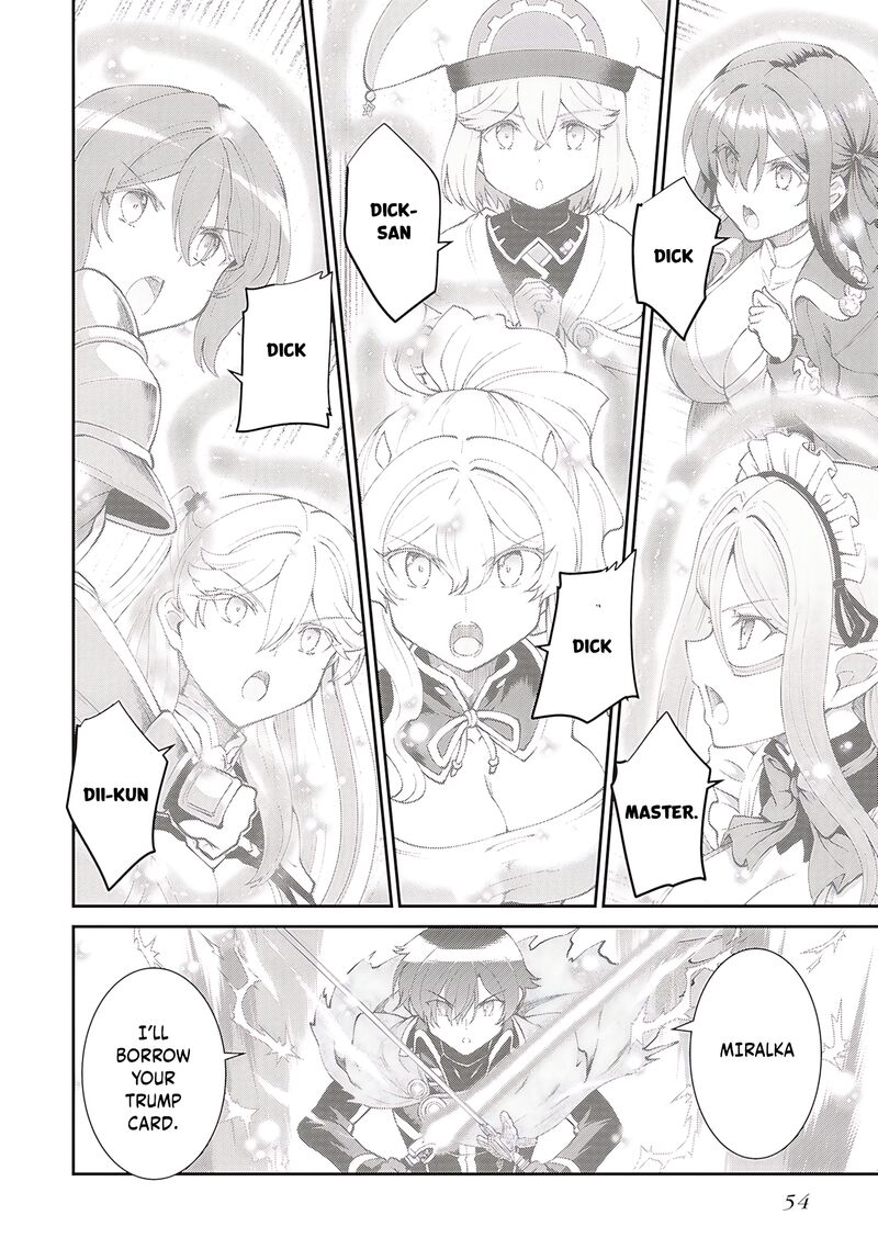 Maou Toubatsu Shita Ato Medachitakunai Node Guild Master Ni Natta Chapter 57 Page 25