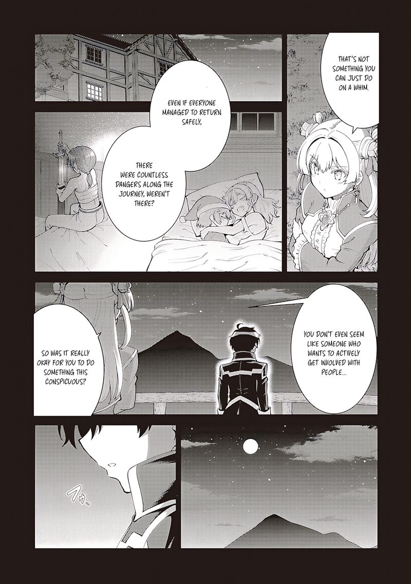 Maou Toubatsu Shita Ato Medachitakunai Node Guild Master Ni Natta Chapter 57 Page 3