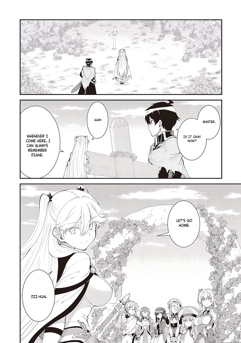 Maou Toubatsu Shita Ato Medachitakunai Node Guild Master Ni Natta Chapter 57 Page 35