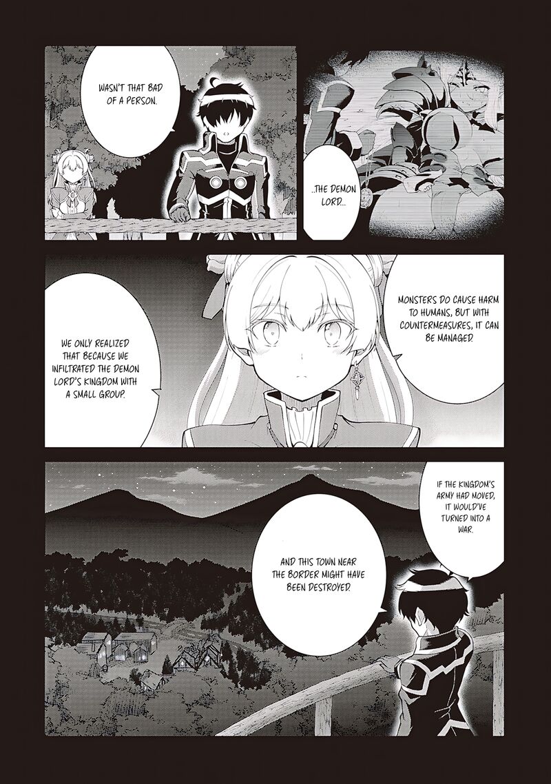 Maou Toubatsu Shita Ato Medachitakunai Node Guild Master Ni Natta Chapter 57 Page 4
