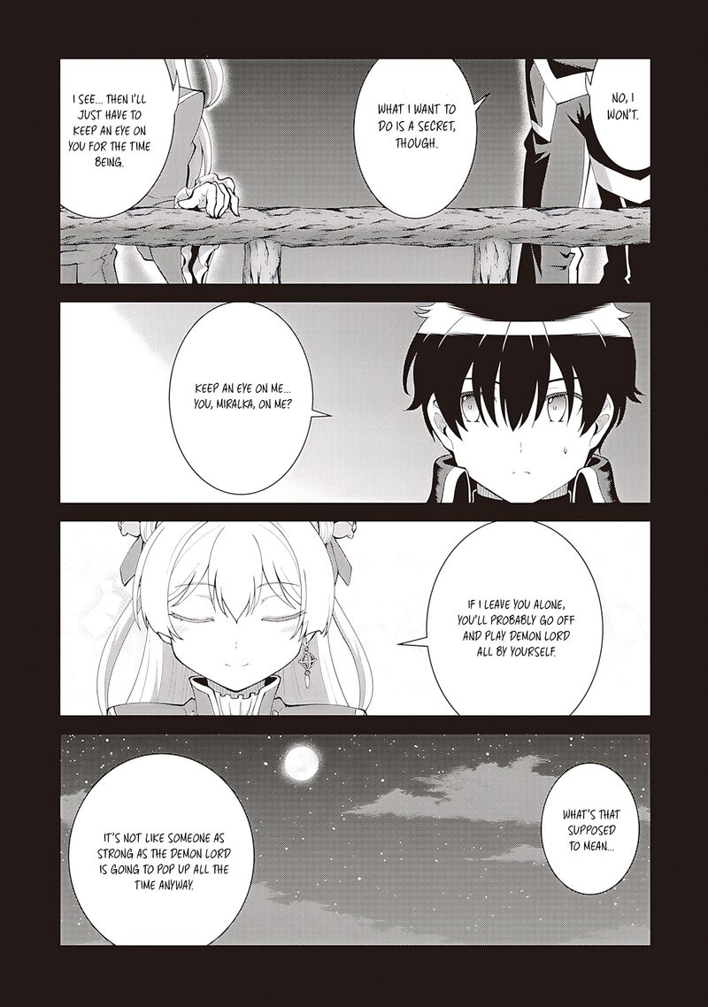 Maou Toubatsu Shita Ato Medachitakunai Node Guild Master Ni Natta Chapter 57 Page 7