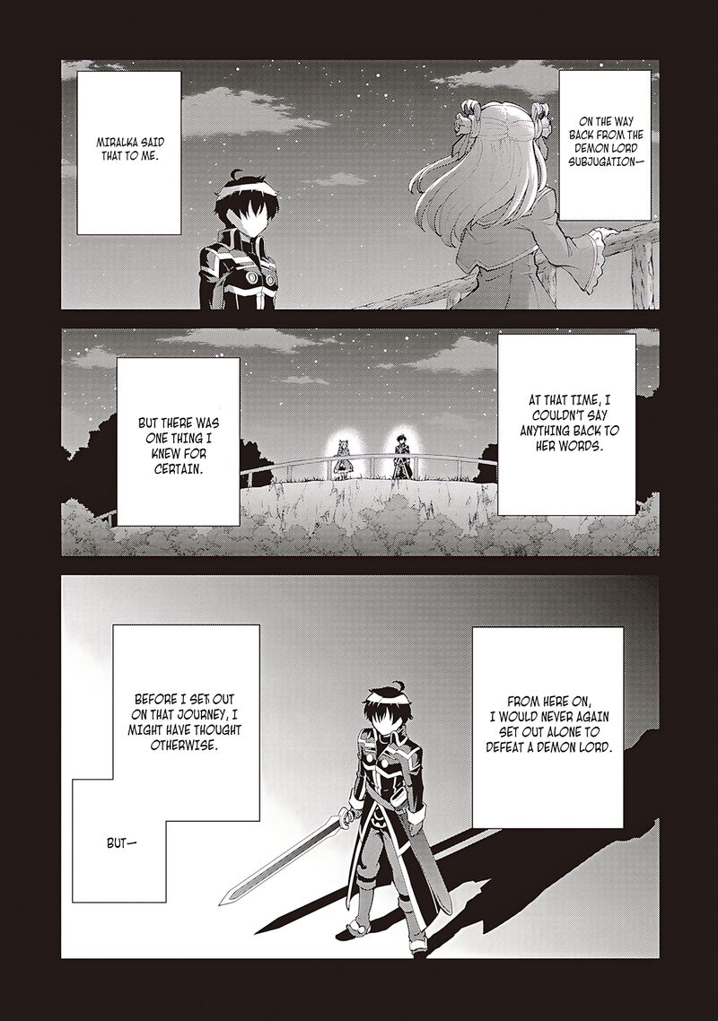 Maou Toubatsu Shita Ato Medachitakunai Node Guild Master Ni Natta Chapter 57 Page 9