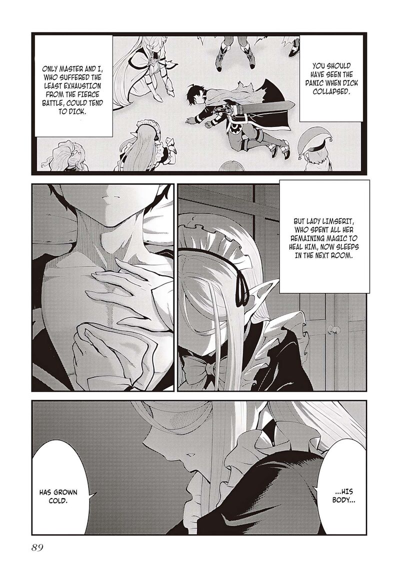 Maou Toubatsu Shita Ato Medachitakunai Node Guild Master Ni Natta Chapter 58 Page 24