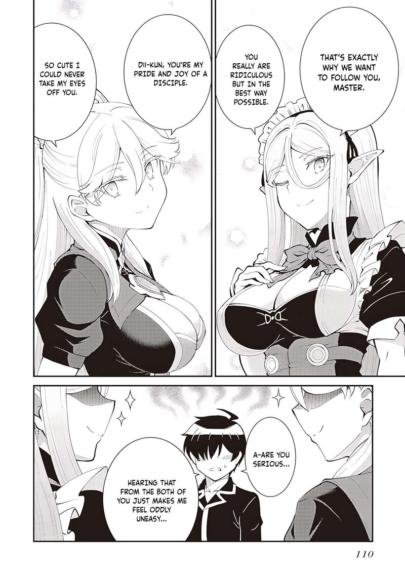 Maou Toubatsu Shita Ato Medachitakunai Node Guild Master Ni Natta Chapter 59 Page 17