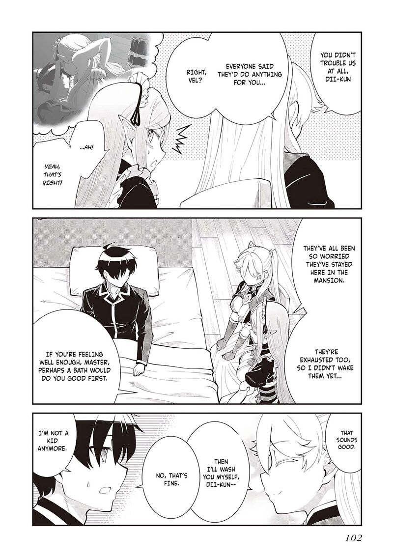 Maou Toubatsu Shita Ato Medachitakunai Node Guild Master Ni Natta Chapter 59 Page 9