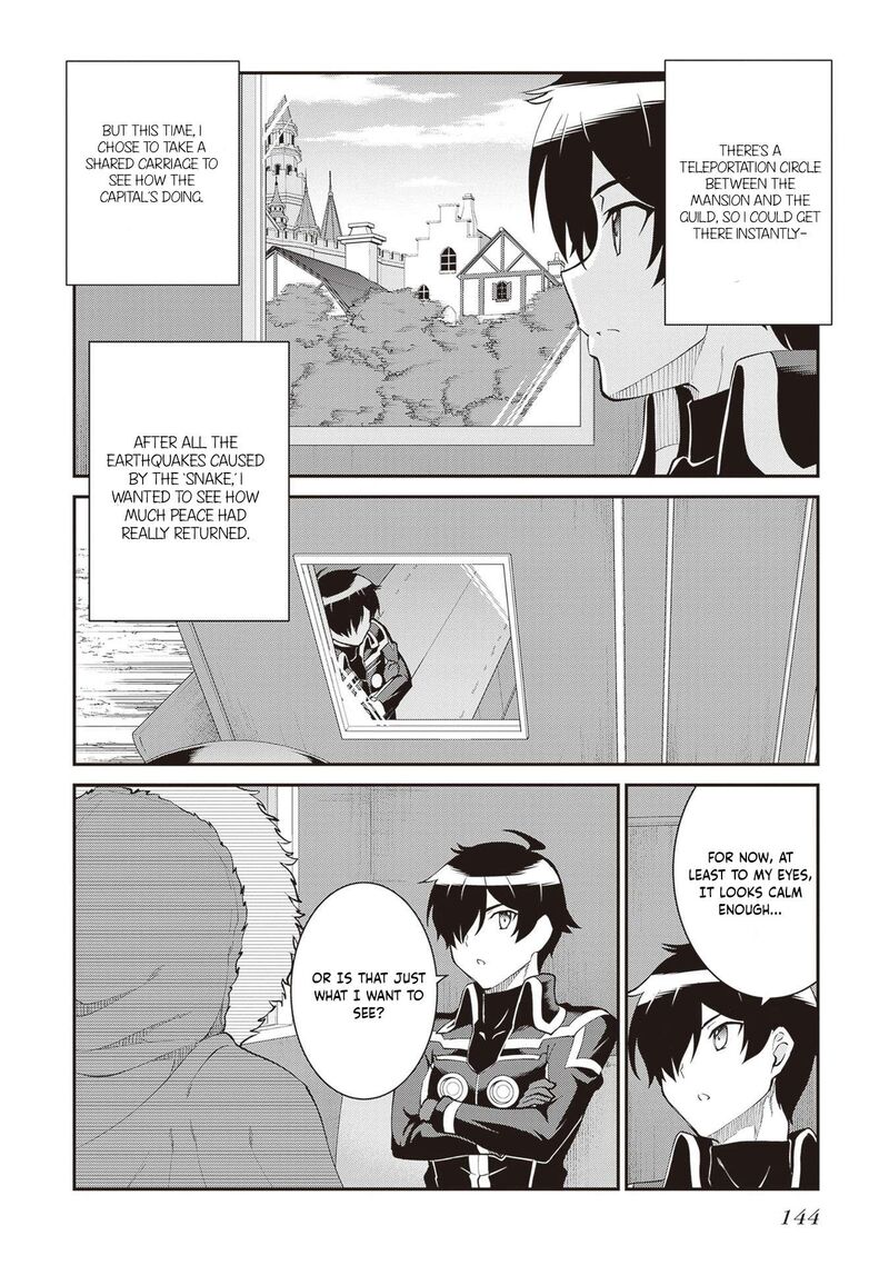 Maou Toubatsu Shita Ato Medachitakunai Node Guild Master Ni Natta Chapter 60 Page 27