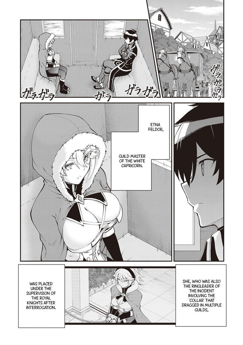 Maou Toubatsu Shita Ato Medachitakunai Node Guild Master Ni Natta Chapter 61 Page 3