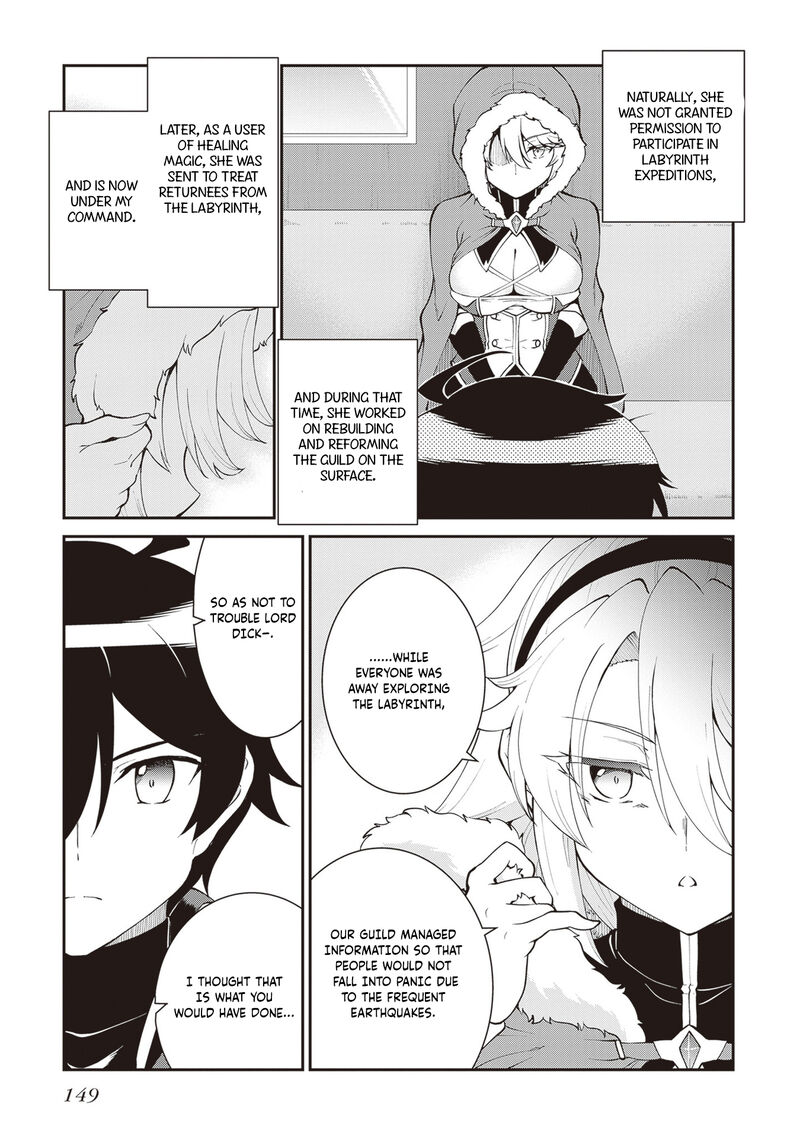 Maou Toubatsu Shita Ato Medachitakunai Node Guild Master Ni Natta Chapter 61 Page 4