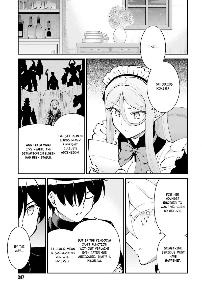 Maou Toubatsu Shita Ato Medachitakunai Node Guild Master Ni Natta Chapter 62 Page 20