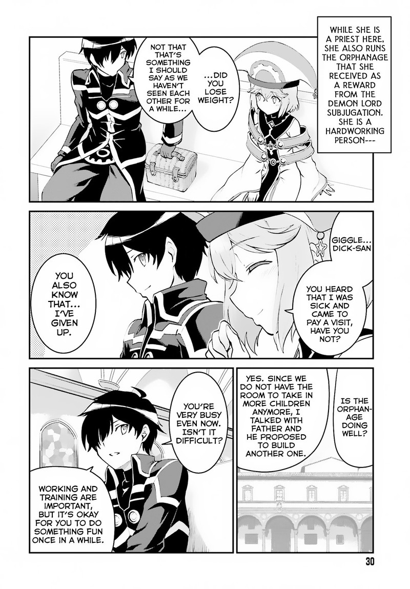 Maou Toubatsu Shita Ato Medachitakunai Node Guild Master Ni Natta Chapter 7 Page 8