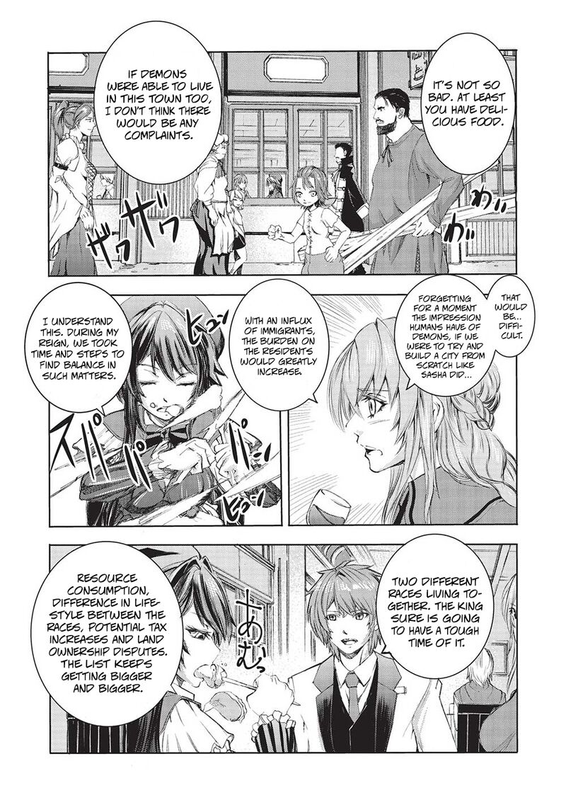 Maou Tsukai No Saikyou Shihai Chapter 10 Page 10