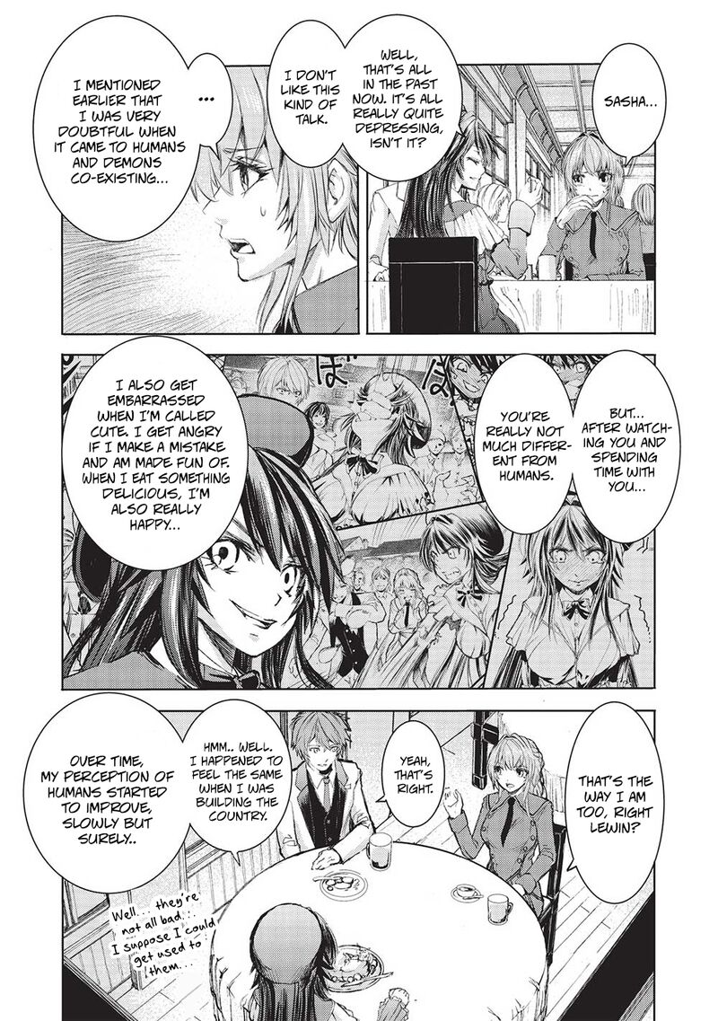 Maou Tsukai No Saikyou Shihai Chapter 10 Page 23