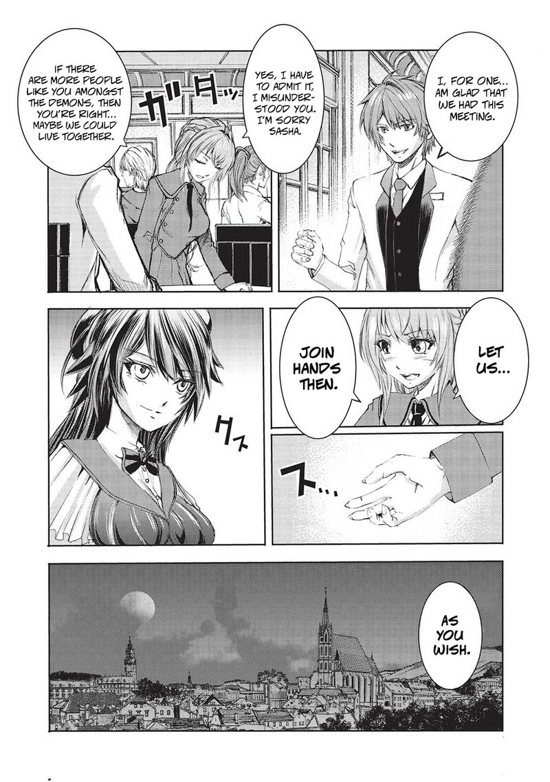 Maou Tsukai No Saikyou Shihai Chapter 10 Page 24