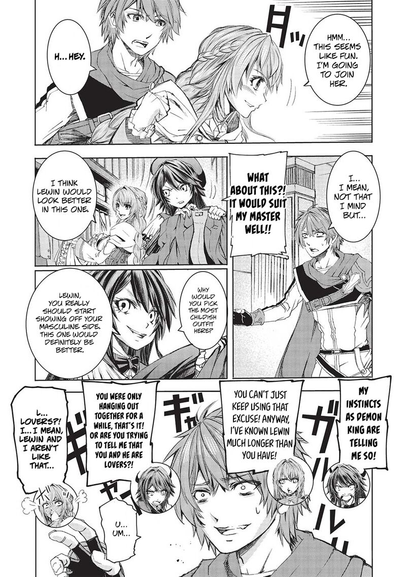 Maou Tsukai No Saikyou Shihai Chapter 10 Page 6