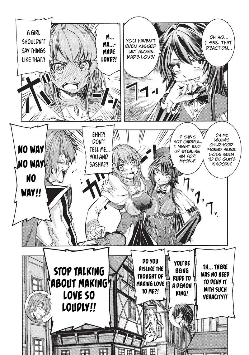 Maou Tsukai No Saikyou Shihai Chapter 10 Page 7