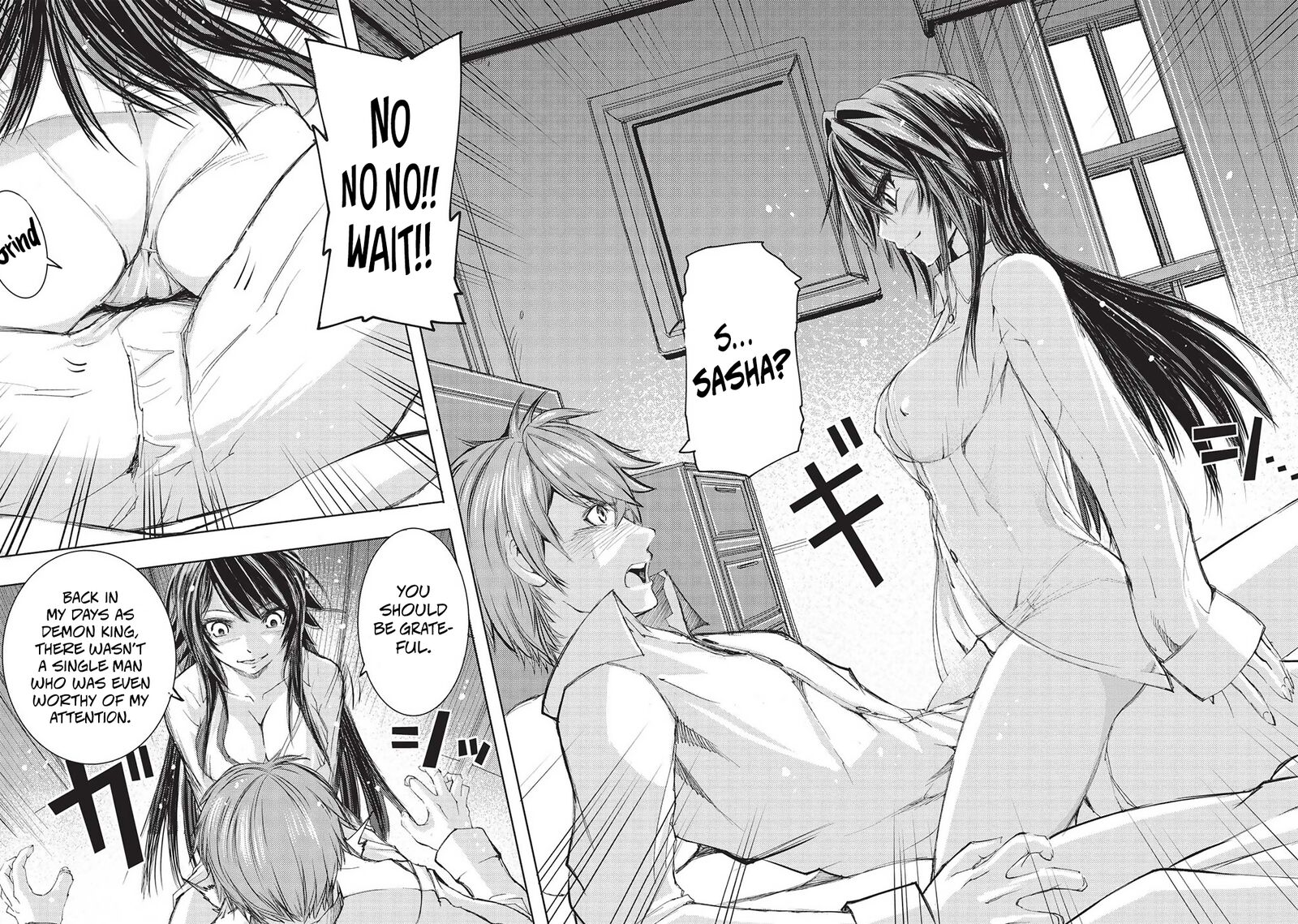 Maou Tsukai No Saikyou Shihai Chapter 11 Page 2
