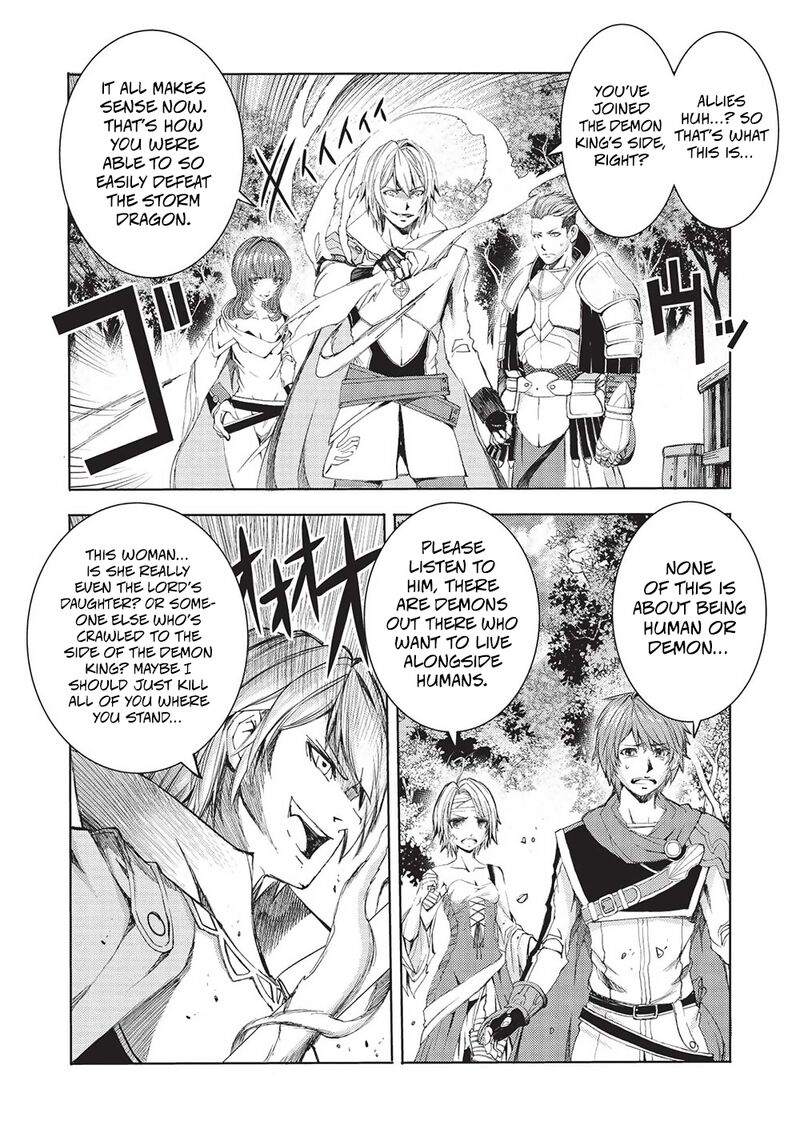 Maou Tsukai No Saikyou Shihai Chapter 11 Page 25