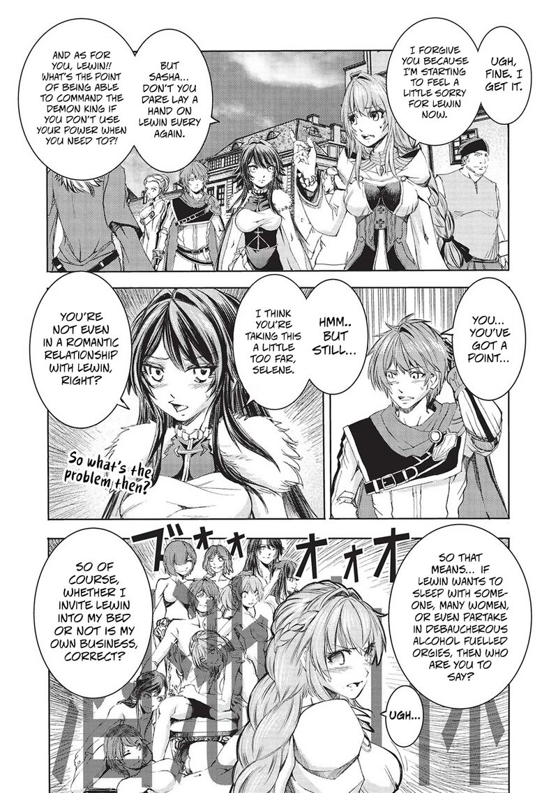 Maou Tsukai No Saikyou Shihai Chapter 11 Page 8