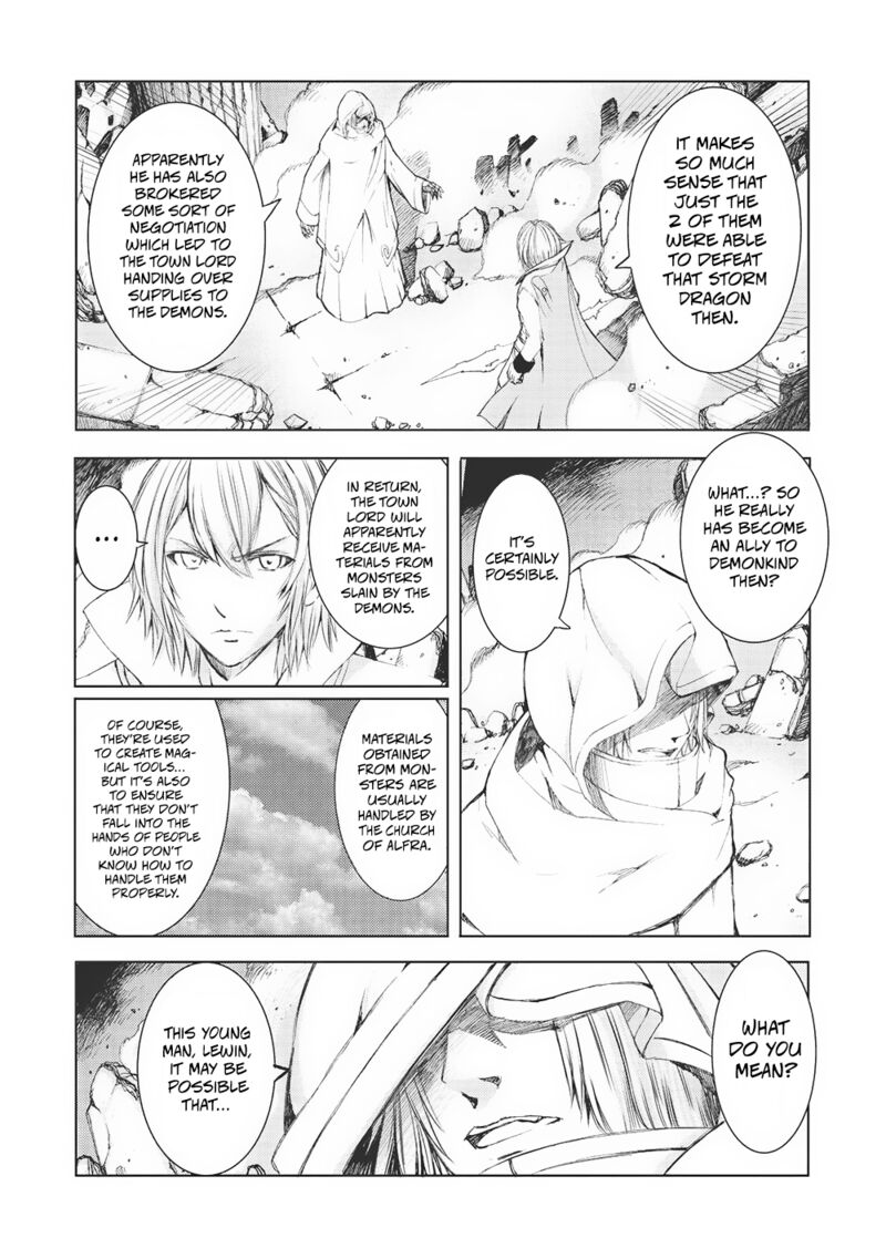 Maou Tsukai No Saikyou Shihai Chapter 13 Page 20