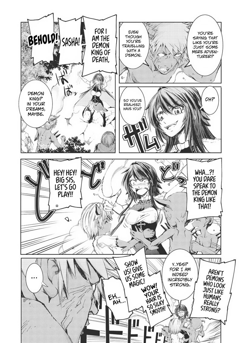 Maou Tsukai No Saikyou Shihai Chapter 13 Page 3