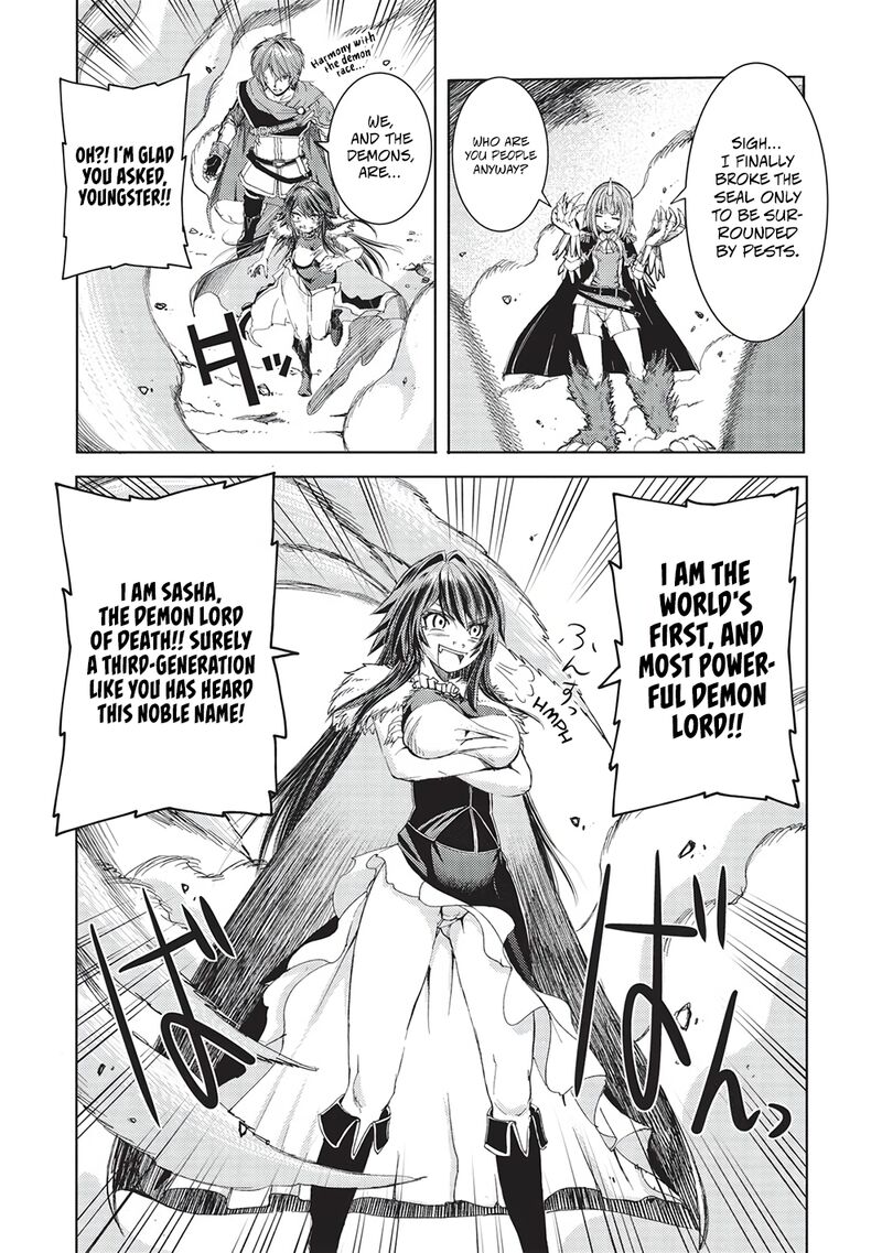 Maou Tsukai No Saikyou Shihai Chapter 15 Page 4