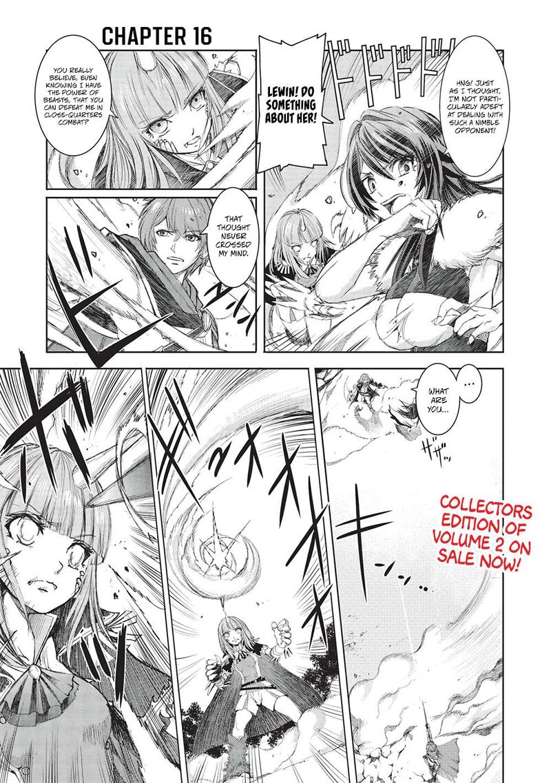 Maou Tsukai No Saikyou Shihai Chapter 16 Page 1